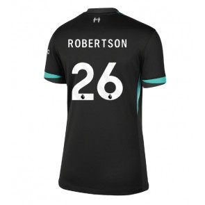 Billiga Liverpool Andrew Robertson #26 Bortatröja Dam 2024-25 Kortärmad